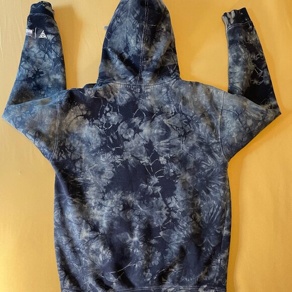 Hunter x Hunter Gon Hoodie Tie-Dye Green & Black - Picture 4 of 4